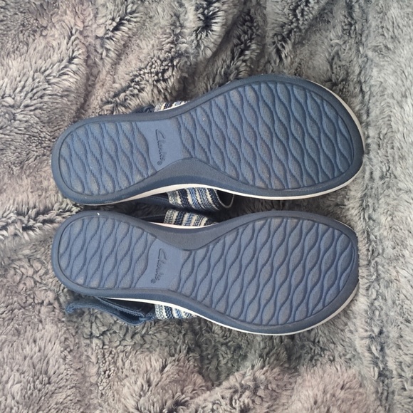 Clark's Cloudsteppers Arla Stroll Women's Sandals Sz 8 - Picture 5 of 6